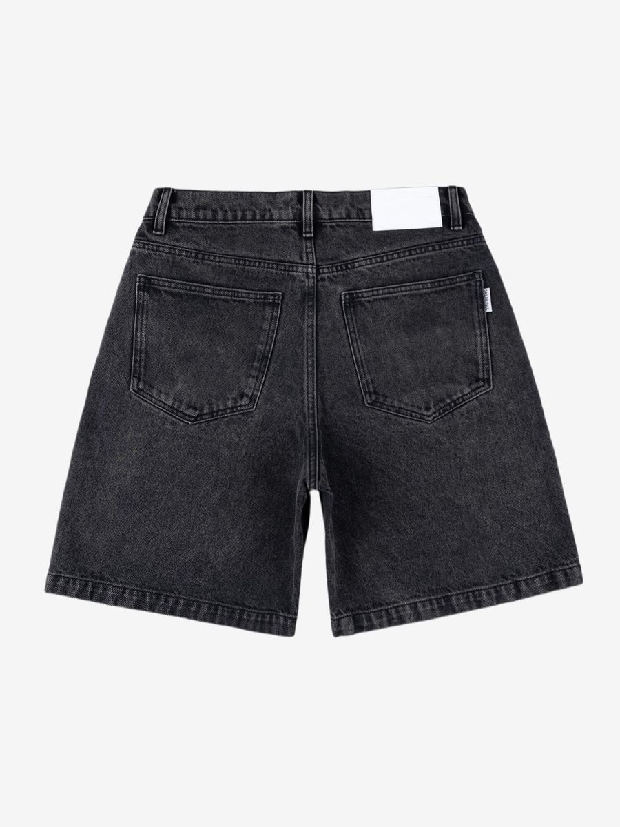 SAILOR PAUL — Шорты Loose Fit Denim Черный тонированный