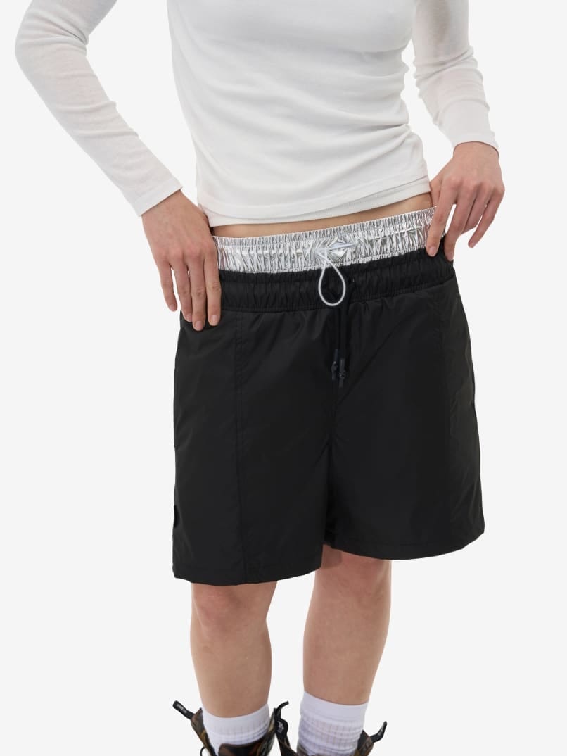 ZNY — Шорты Double Waist SS25 Black