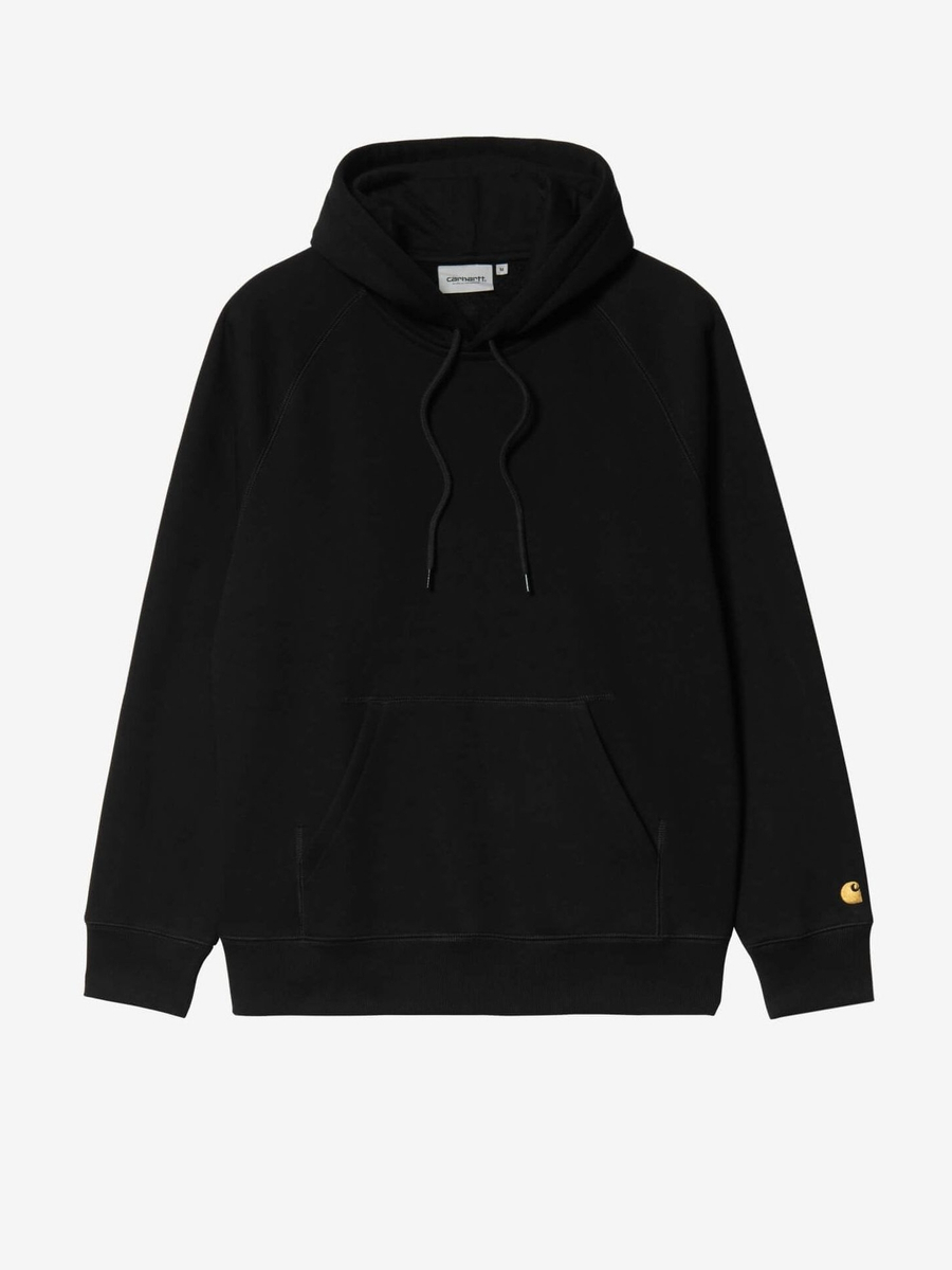 CARHARTT WIP — Худи Chase Black/Gold