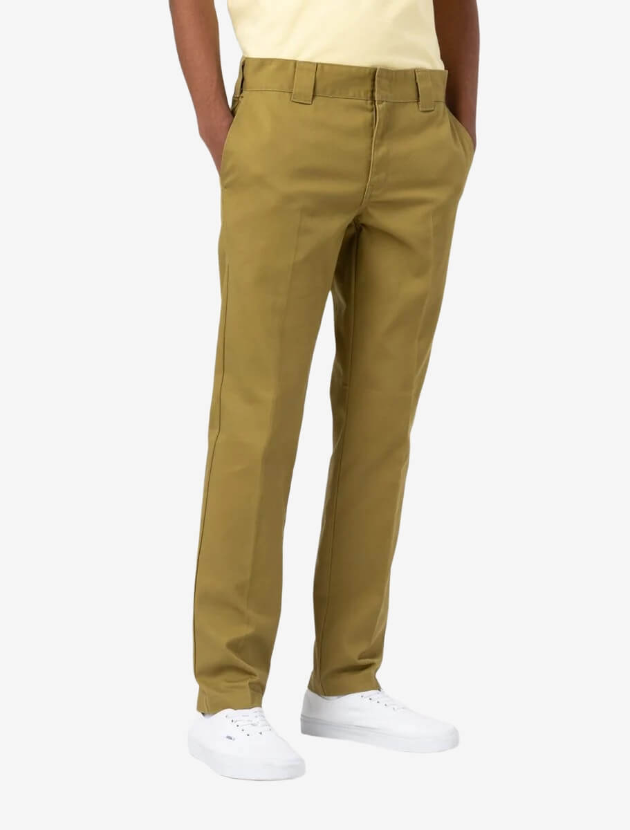 DICKIES — Брюки Slim Fit Work Pant 872 Green Moss