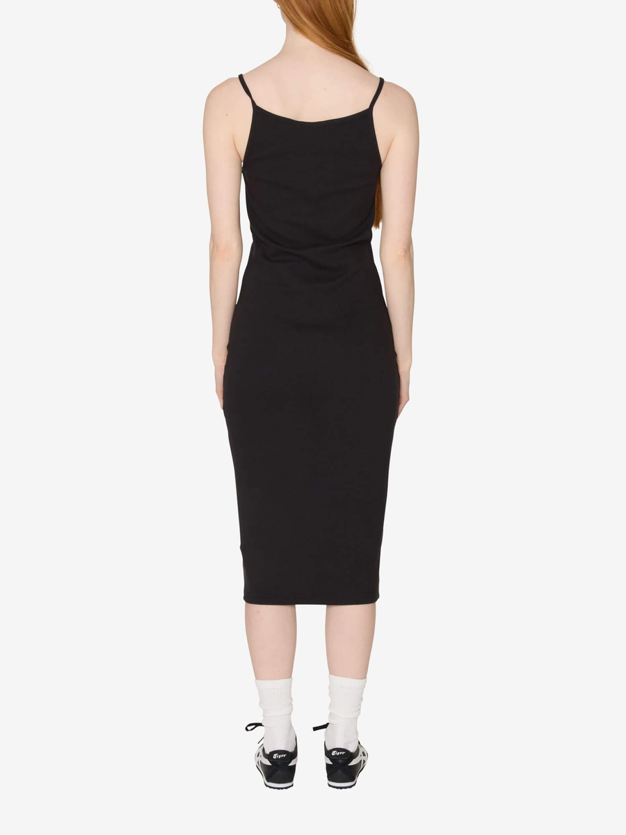 OBEY — Платье W Bianca Long Tank Dress Digital Black
