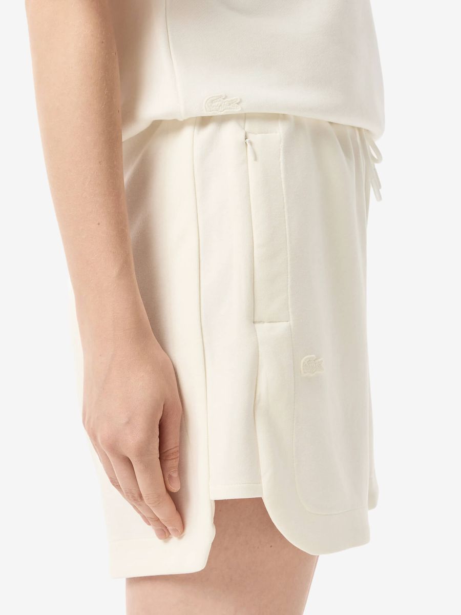 LACOSTE — Шорты W Relaxed Fit Short White