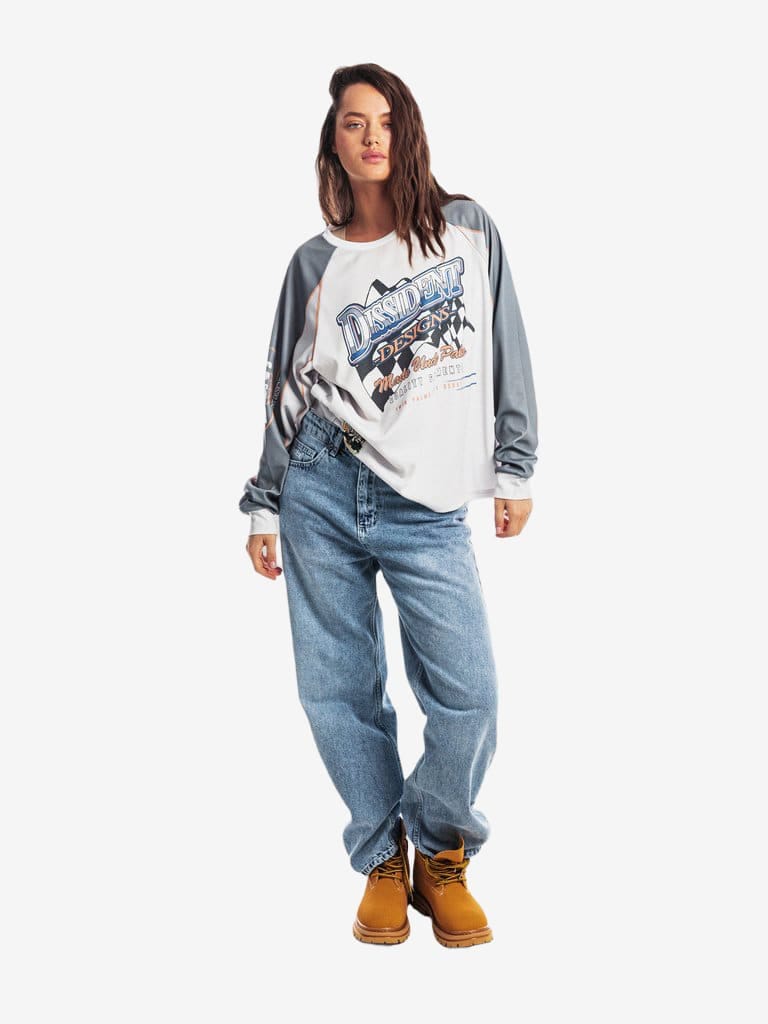 DISSIDENT — Джерси DD Derby Jersey Milk