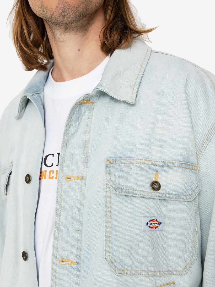 DICKIES — Куртка Madison Ultra Light Wash