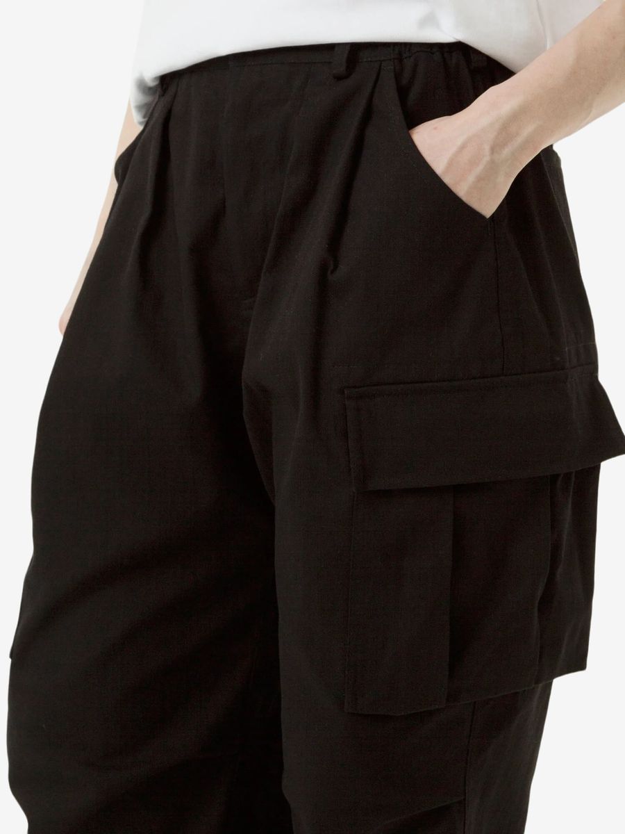 МЕЧ — Штаны Cargo Wide Pants Black