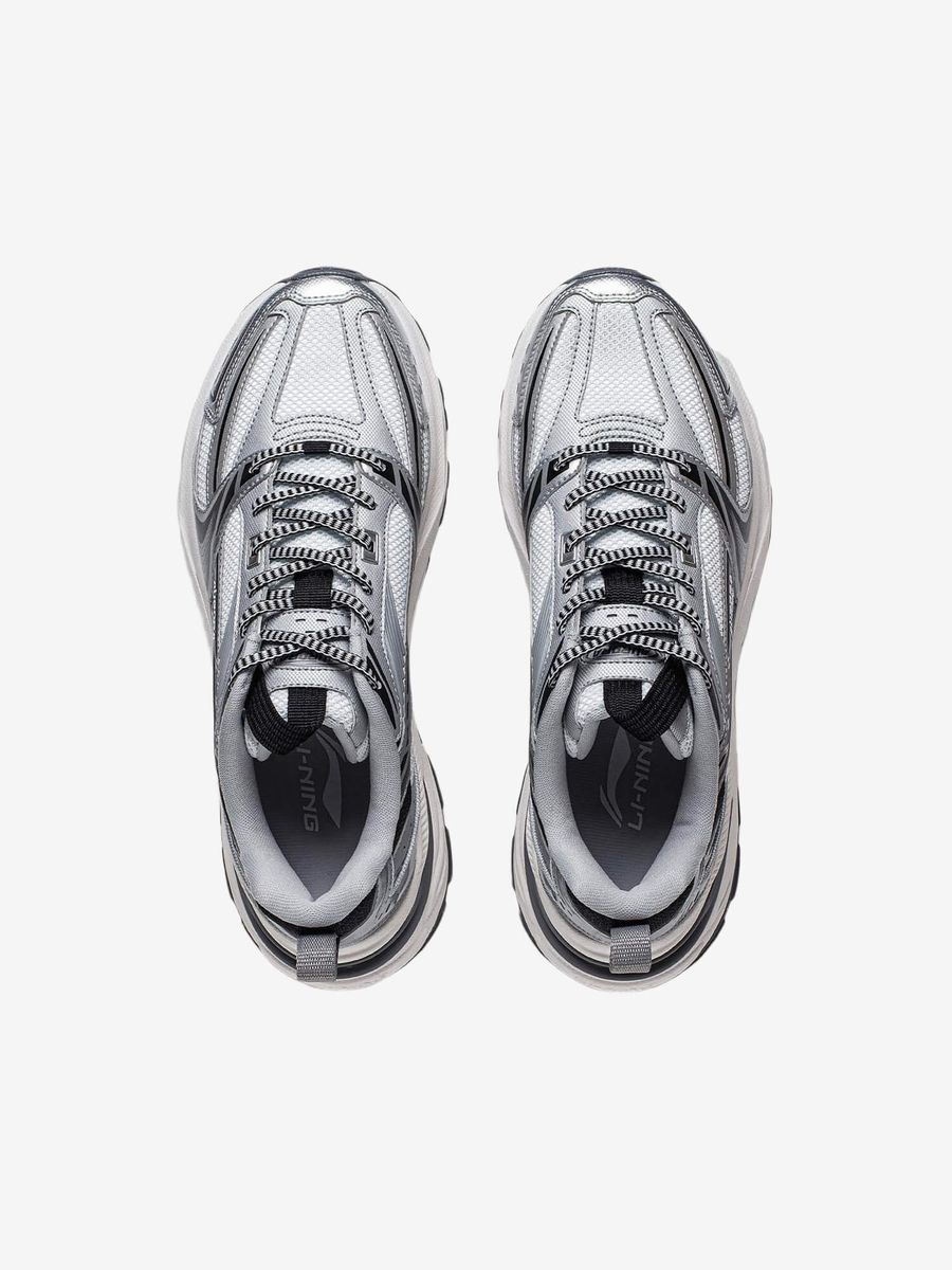 LI-NING — Обувь AGCU025-1F Aurora 2K V2 Серый/Черный