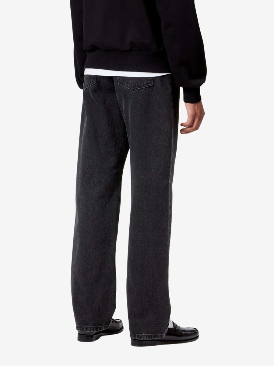 CARHARTT WIP — Джинсы Noxon Black (Stone Washed)