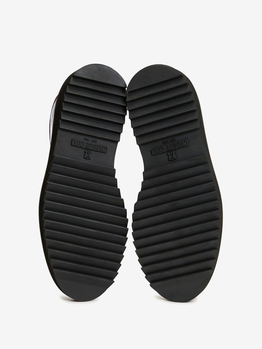 FRED PERRY — Ботинки George Cox Leather Monkey Boot Black