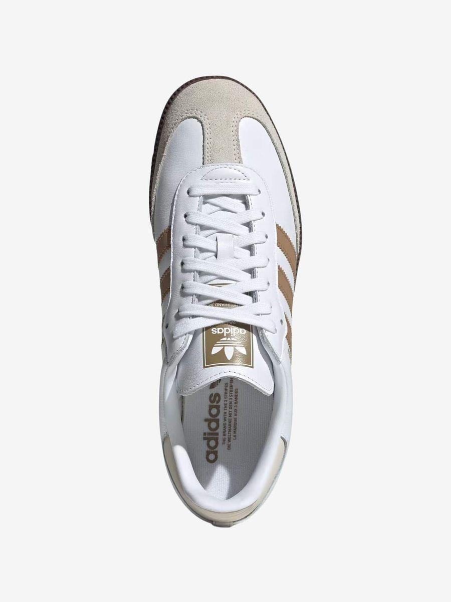 ADIDAS ORIGINALS — Кроссовки Samba Cloud White/Cardboard/Gum