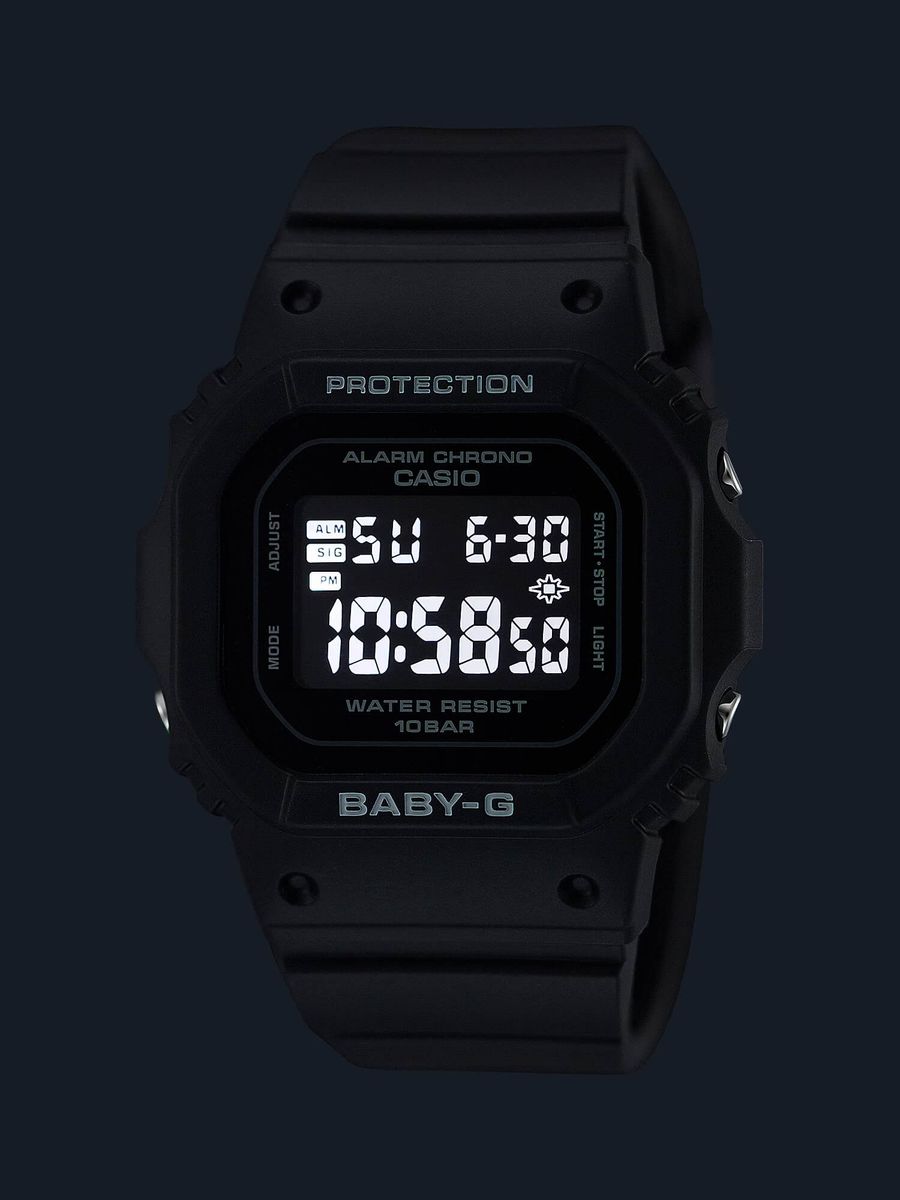 CASIO — Часы Baby-G BGD-565-1ER Black