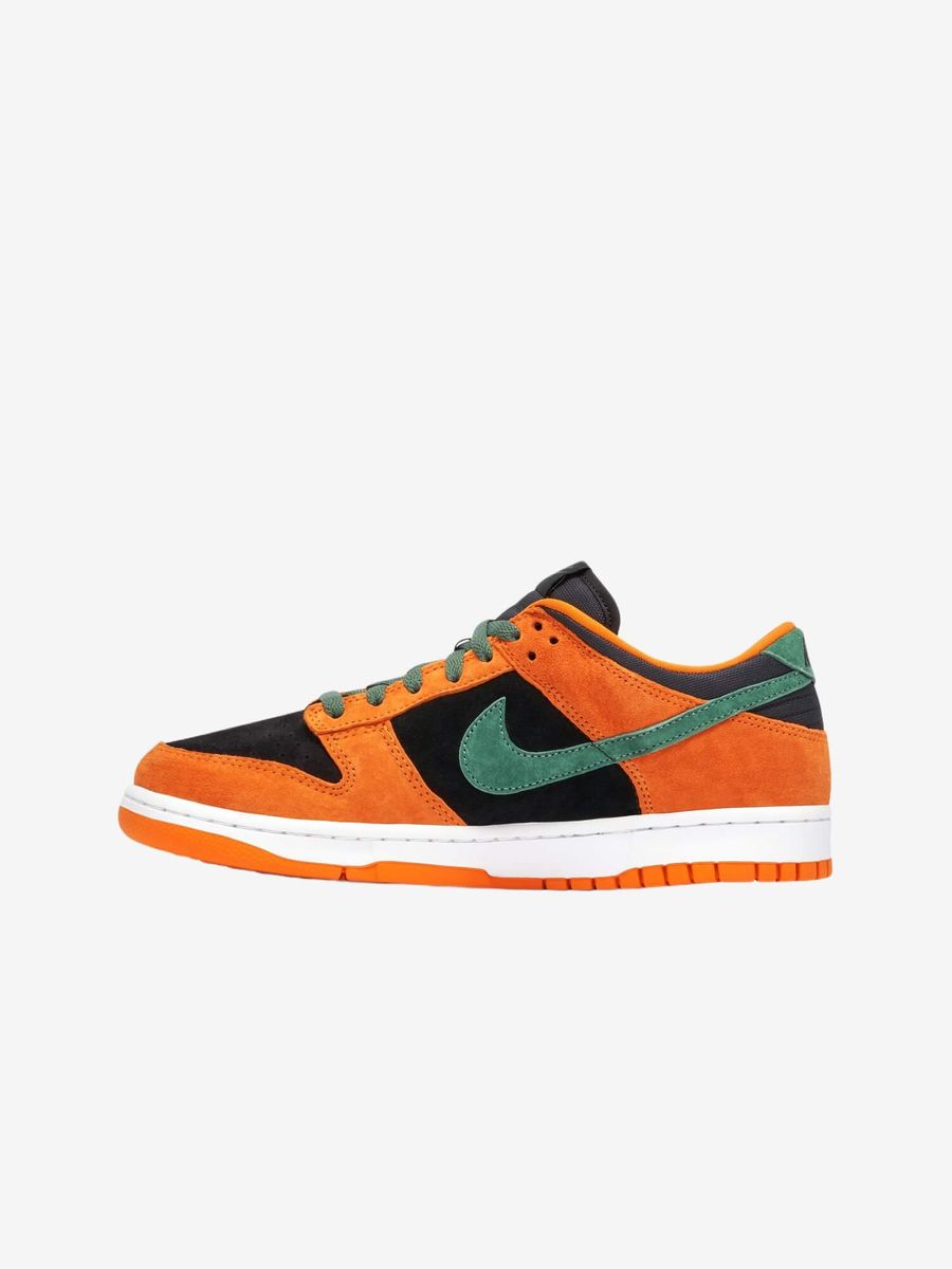 NIKE — Кроссовки Dunk Low SP 'Ceramic' Orange/Black