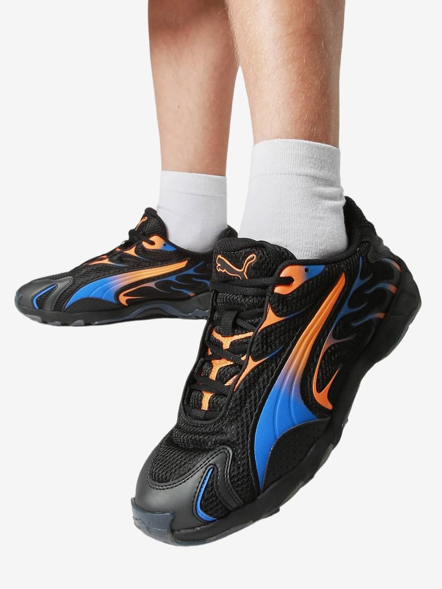 PUMA — Кроссовки Inhale Black Multicolor
