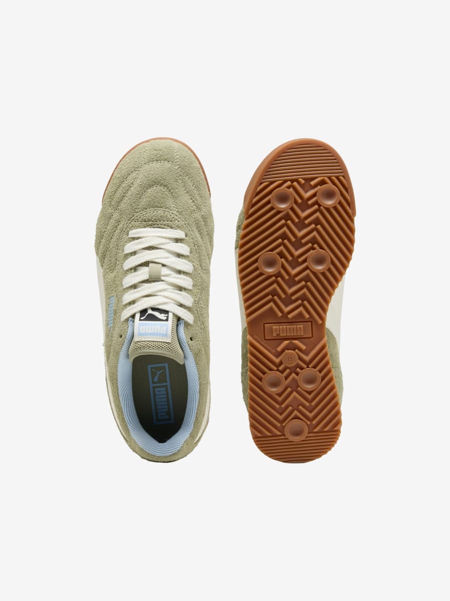 PUMA — Обувь Roma Anniversario Suede Lux Army/Warm White