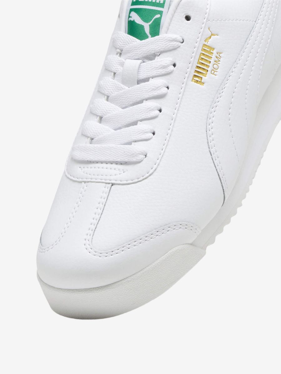PUMA — Обувь Roma 24 Standard White/Archive Green