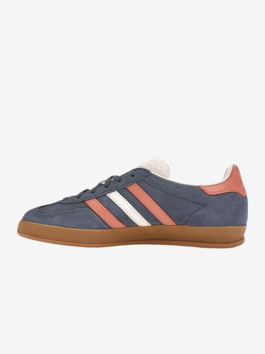 ADIDAS ORIGINALS — Gazelle Indoor Blue Blink/Sand Strata/Gum