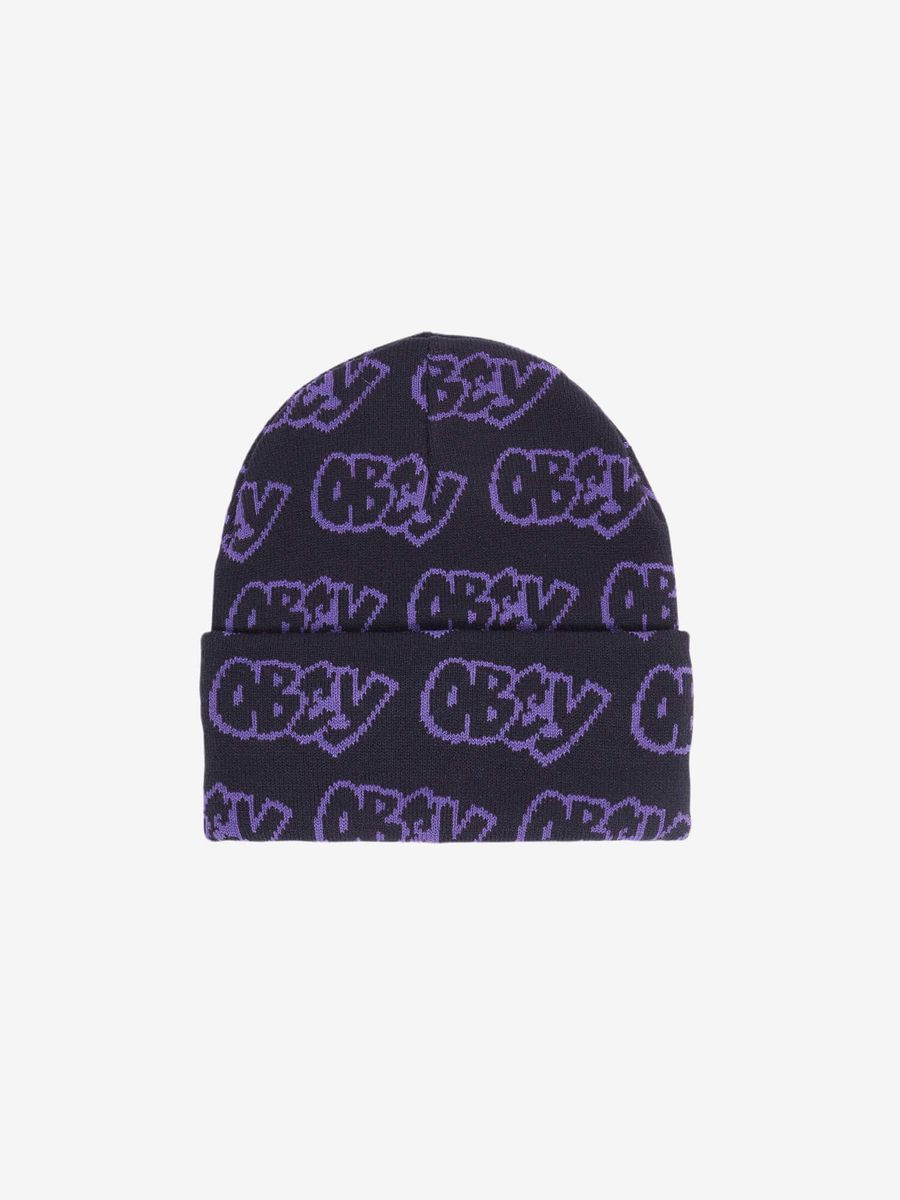 OBEY — Шапка Good Times Navy Multi