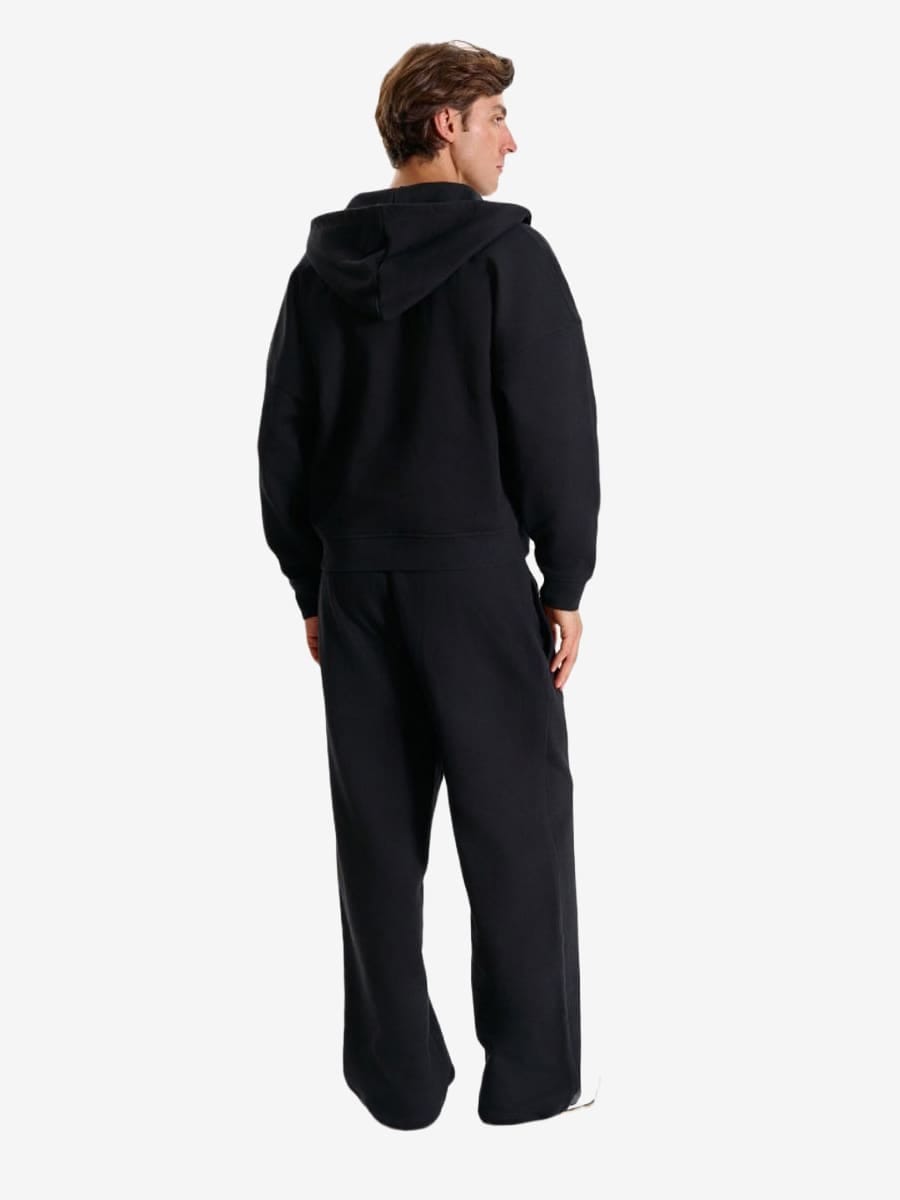 BRÛLER D’AMOUR — Худи Zip Logo de Base 01 Black