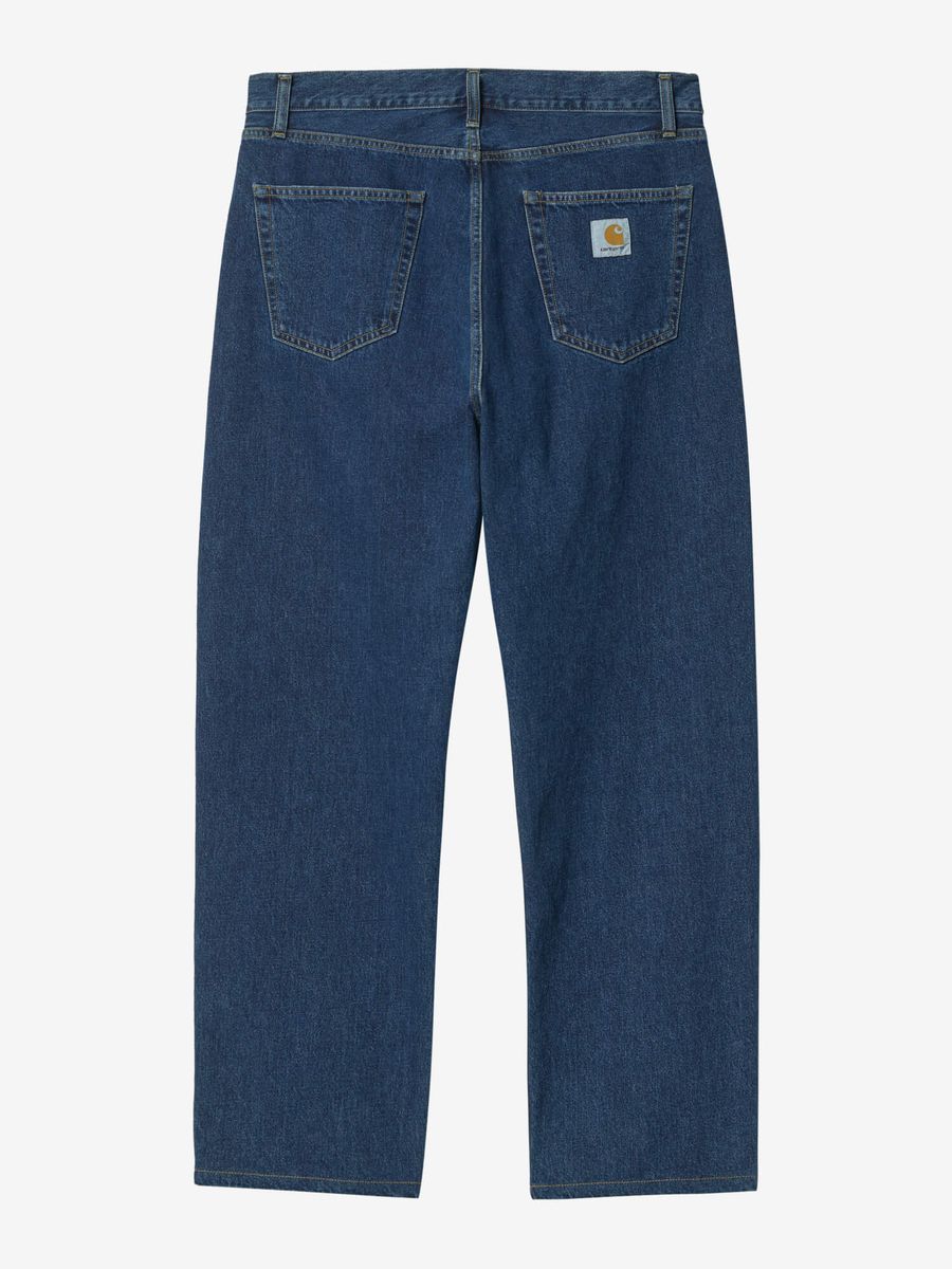 CARHARTT WIP — Джинсы Landon Blue (Stone Wash)