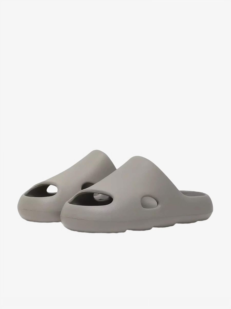 HIKES — Слайды Talc Slide Ash Gray