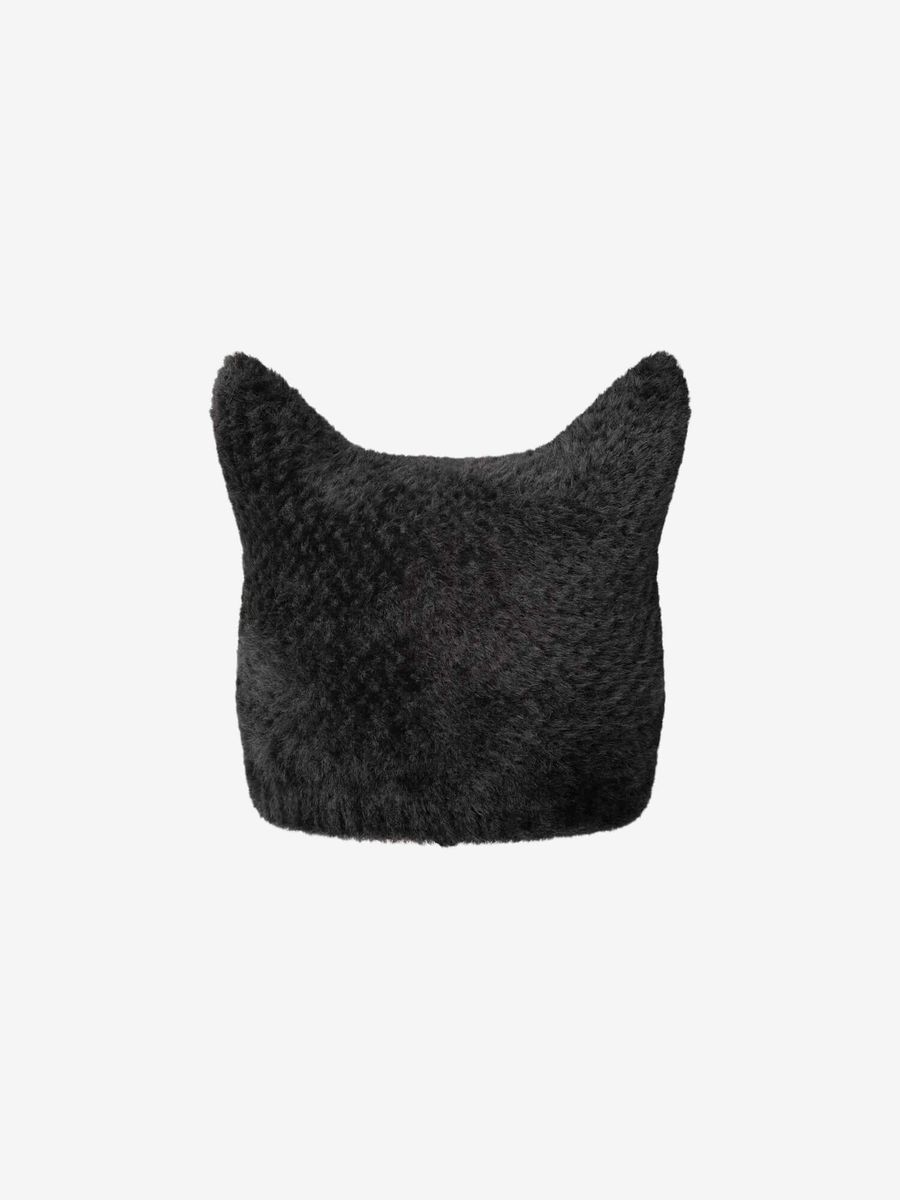 KANGOL — Шапка Faux Fur Pointed Black