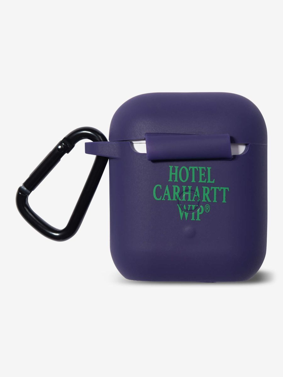 CARHARTT WIP — Чехол AP Do Not Disturb AirPods Case Aura/Aspen Green