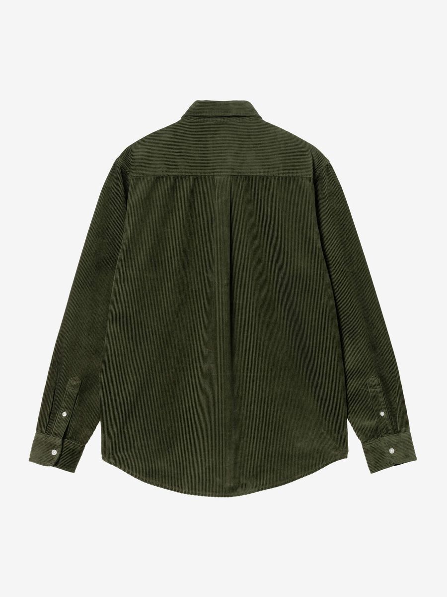 CARHARTT WIP — Рубашка Madison Cord Tarragon/Wax