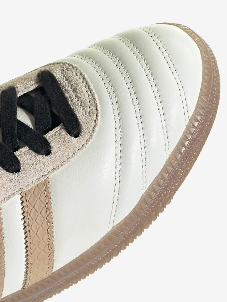 ADIDAS ORIGINALS — Кроссовки Samba JP Off White/Magic Beige/Core Black