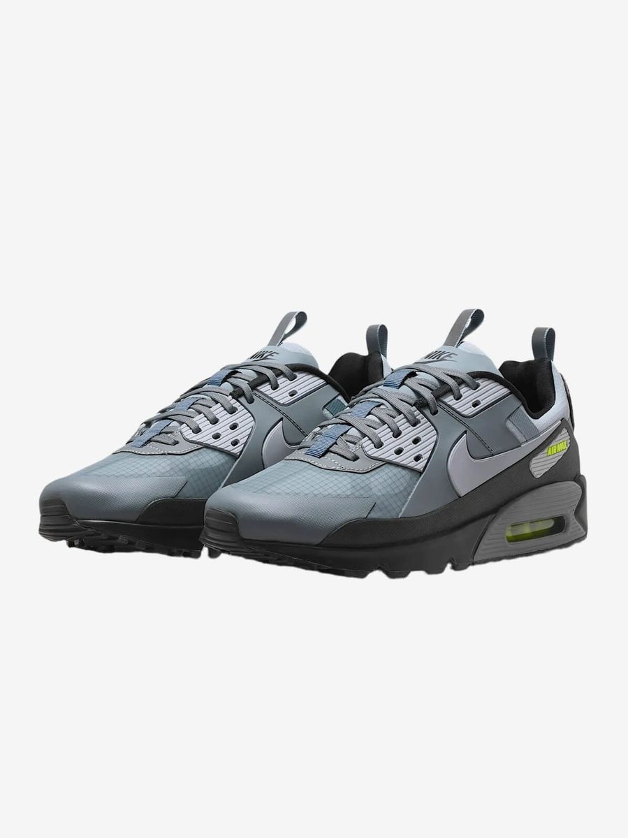 NIKE — Кроссовки Air Max 90 Drift SC Cool Grey/Volt