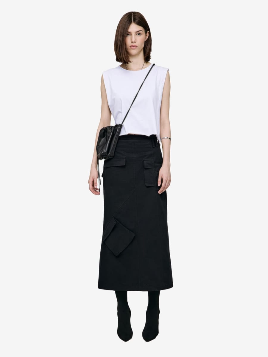 ZNY — Юбка W Cargoe AW24 Black