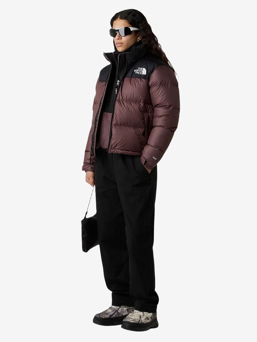 THE NORTH FACE — Куртка W 1996 Retro Nuptse Tawny Quartz/Black