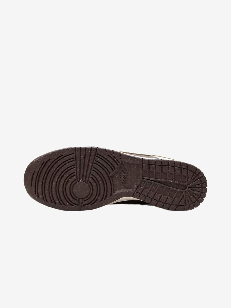 NIKE — Кроссовки Dunk Low Next Nature White/Brown