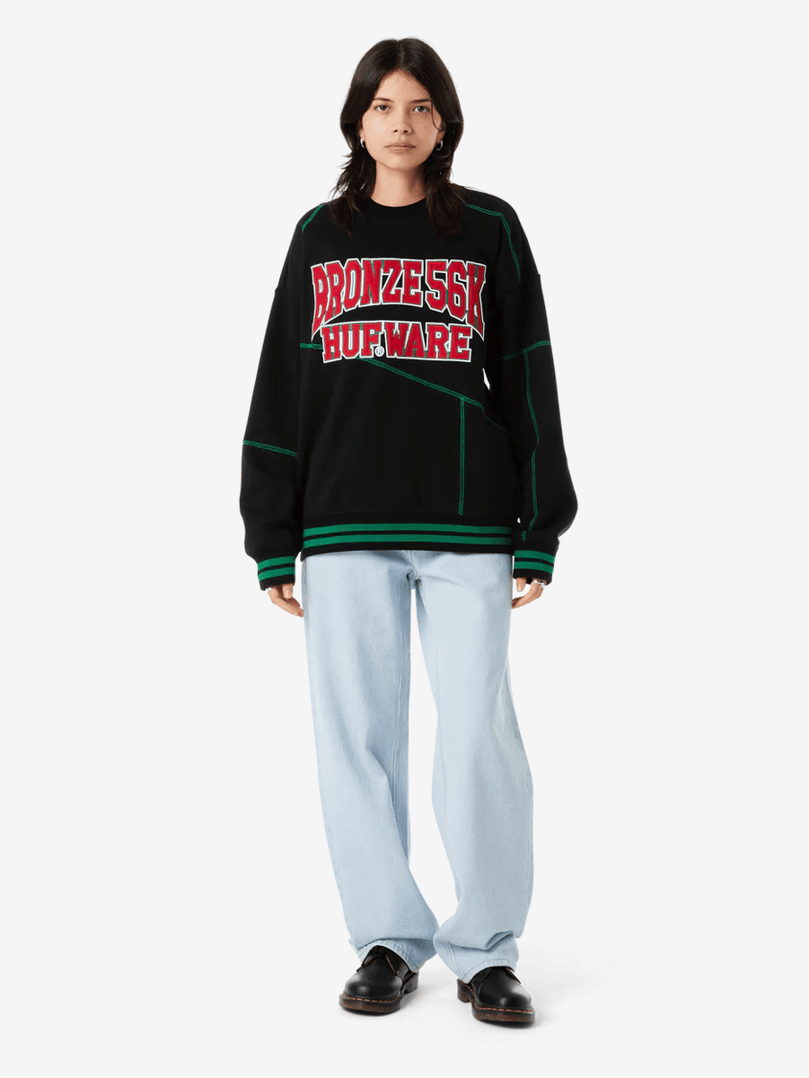 HUF — Свитшот HUF x Bronze56K Hufware Crewneck