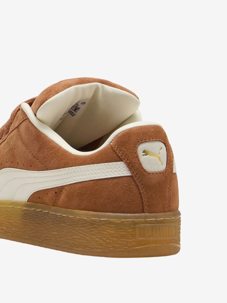 PUMA — Обувь Suede XL Brandy/White