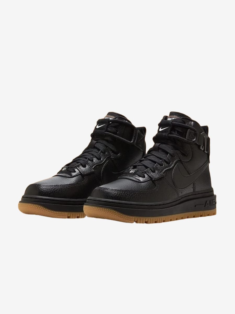 NIKE — Кроссовки Air Force Hi Utility W Black/Gum