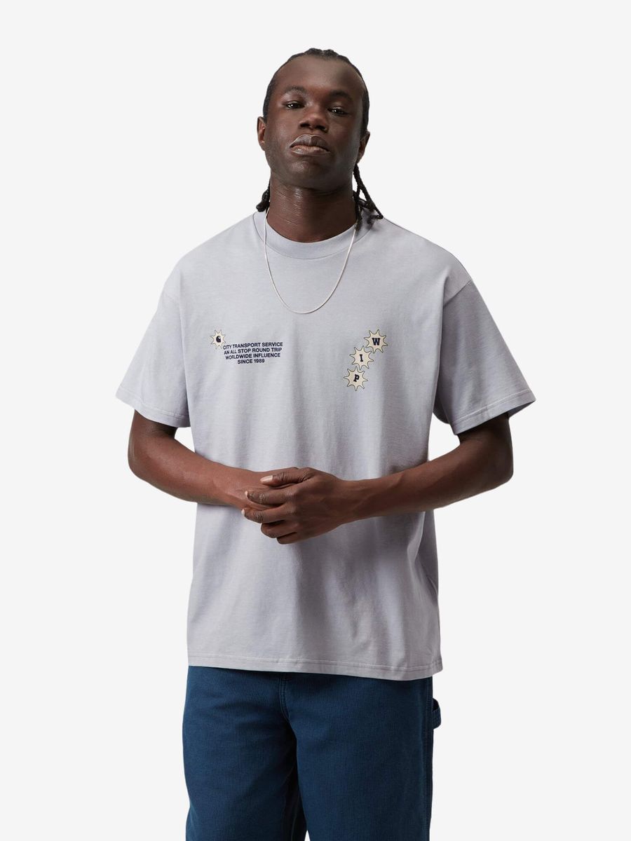 CARHARTT WIP — Футболка S/S C Trip Tee Mirror