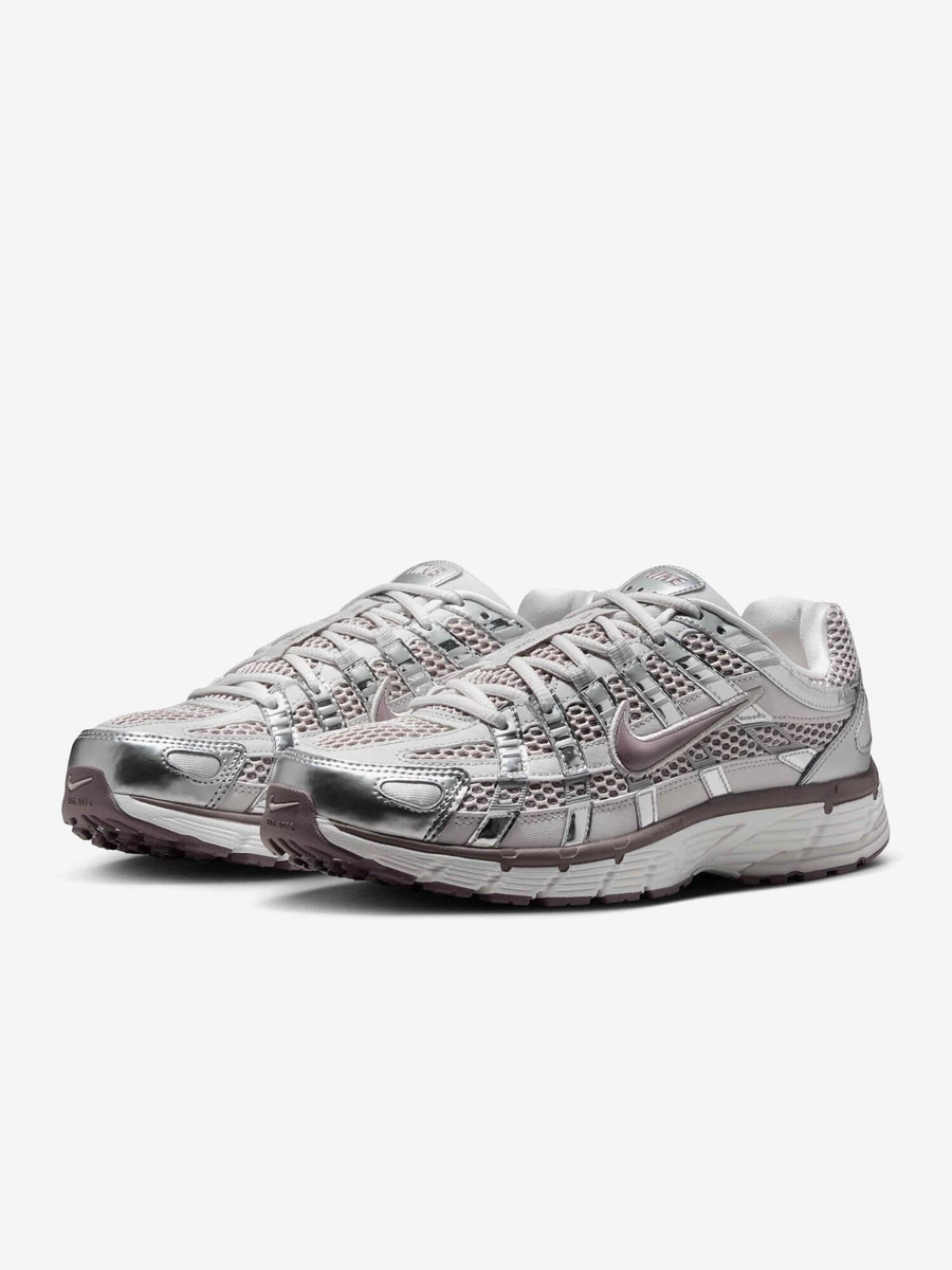 NIKE — Кроссовки P6000 Platinum Violet/Taupe Grey