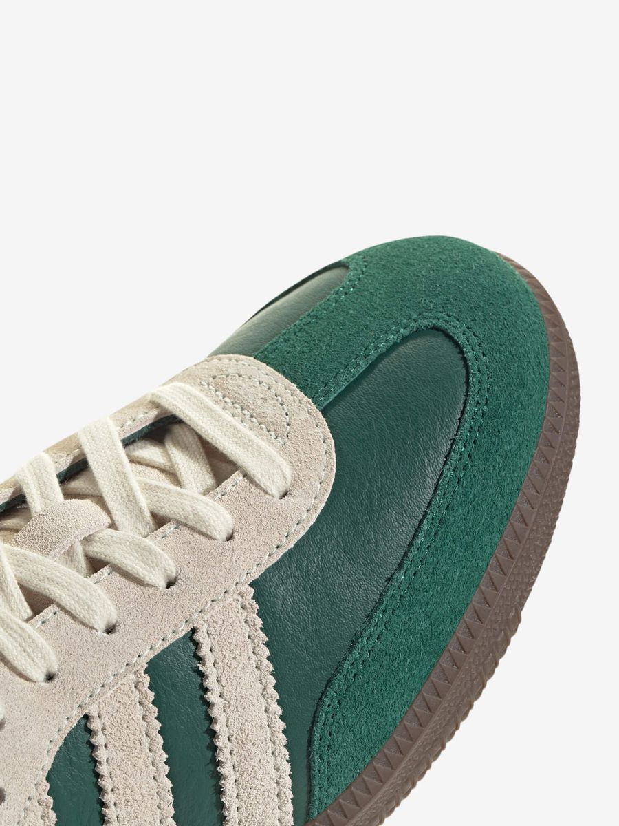 ADIDAS ORIGINALS — Samba OG Collegiate Green/Cream White