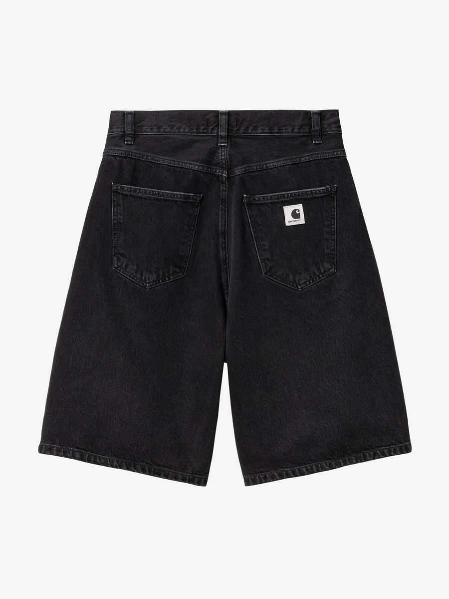 CARHARTT WIP — Шорты W' Brandon Black (Stone Washed)