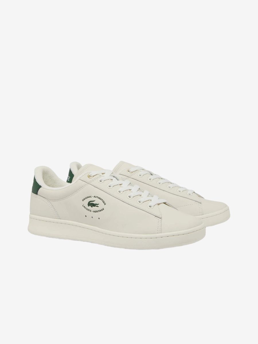 LACOSTE — Обувь Carnaby Set SMA White/Green