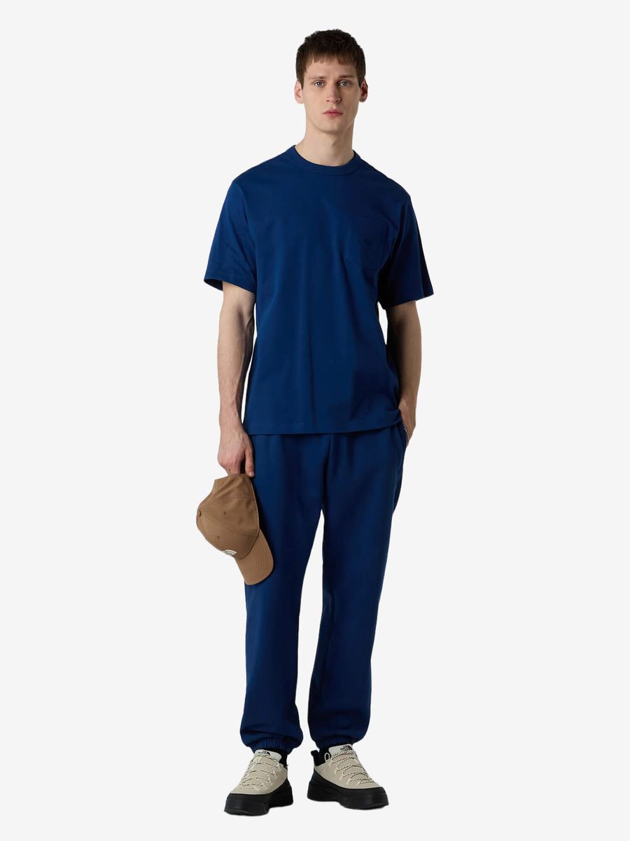 THE NORTH FACE — Футболка Dome Relaxed Pocket Estate Blue
