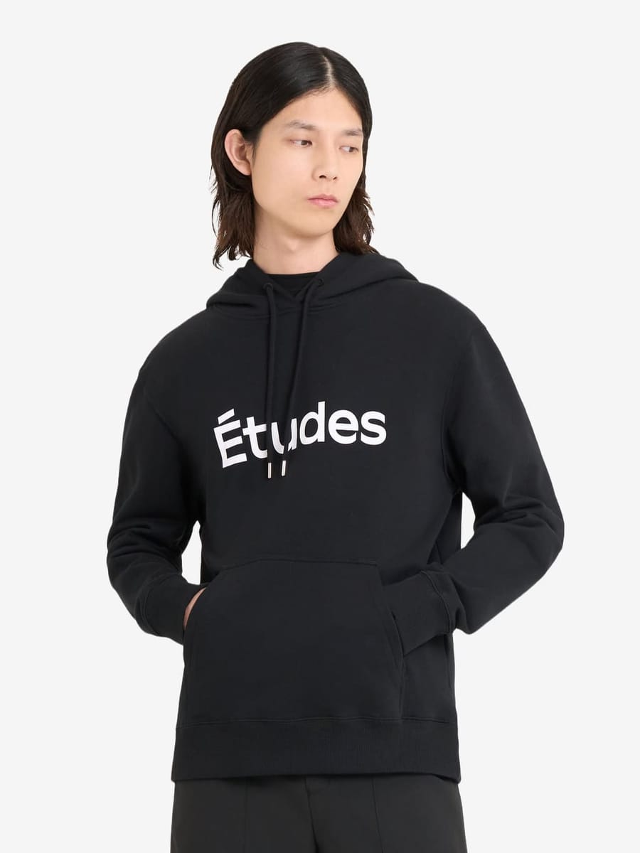 ÉTUDES STUDIO — Худи Regular Hoodie Etudes Black