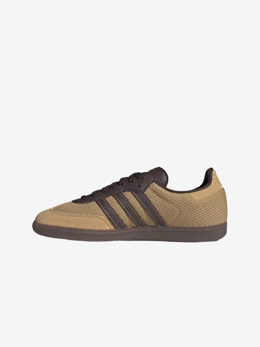 ADIDAS ORIGINALS — Кроссовки Samba OG Golden Beige/Dark Brown