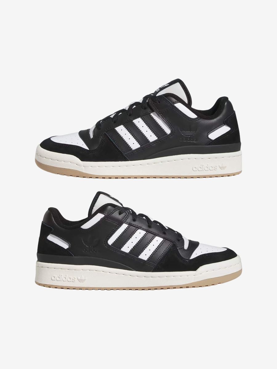 ADIDAS ORIGINALS — Forum Low CL Core Black/Cloud White