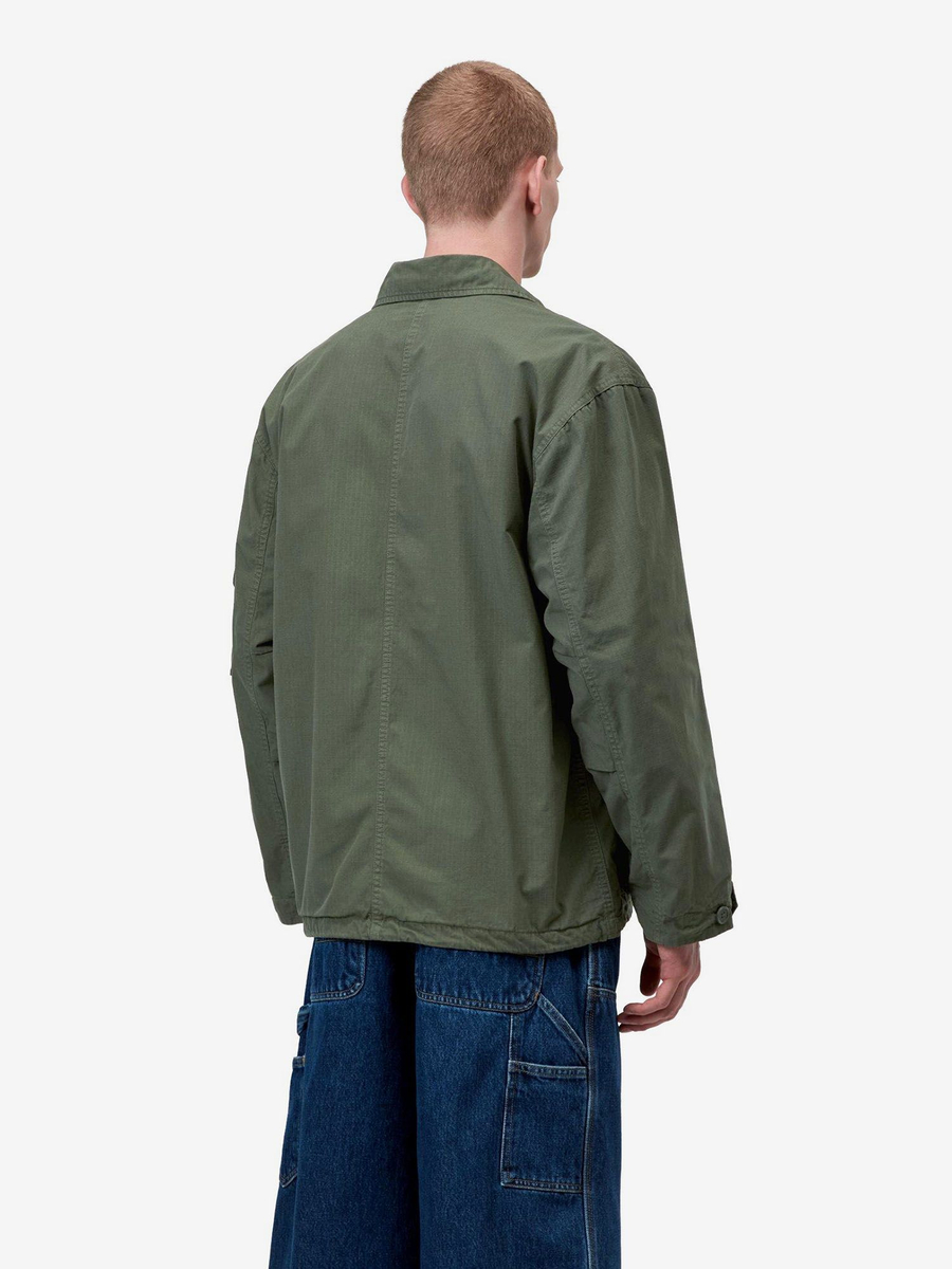 CARHARTT WIP — Куртка Manderson Jacket Leaf (Garment Dyed)