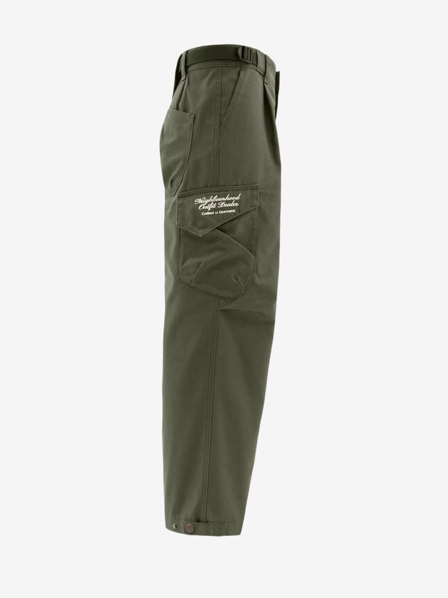 CALLED A GARMENT — Брюки Duck Canvas Pants Хаки