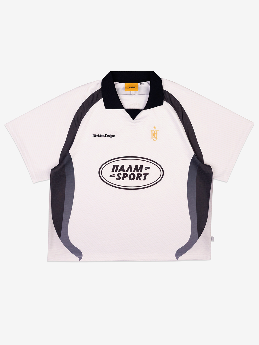 DISSIDENT — Джерси DST Jersey Polo in Milk