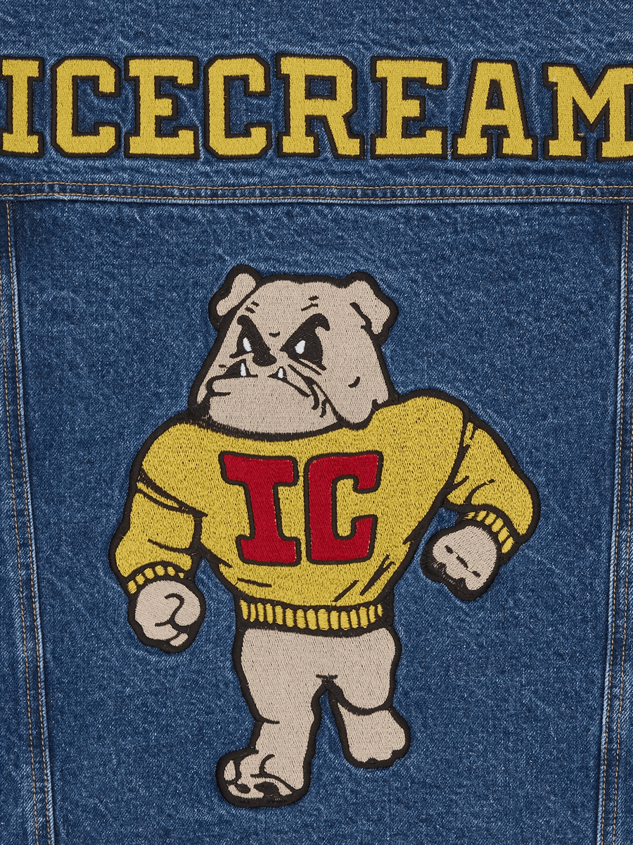 ICECREAM — Куртка Mascot Denim Trucker Jacket Mid Wash Blue