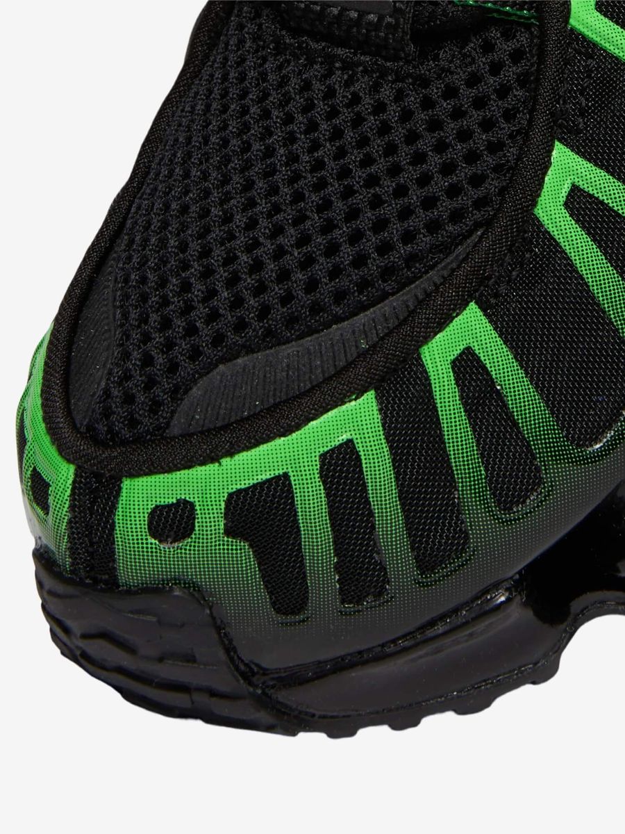 NIKE — Кроссовки Shox TL Black/Green Strike/Black