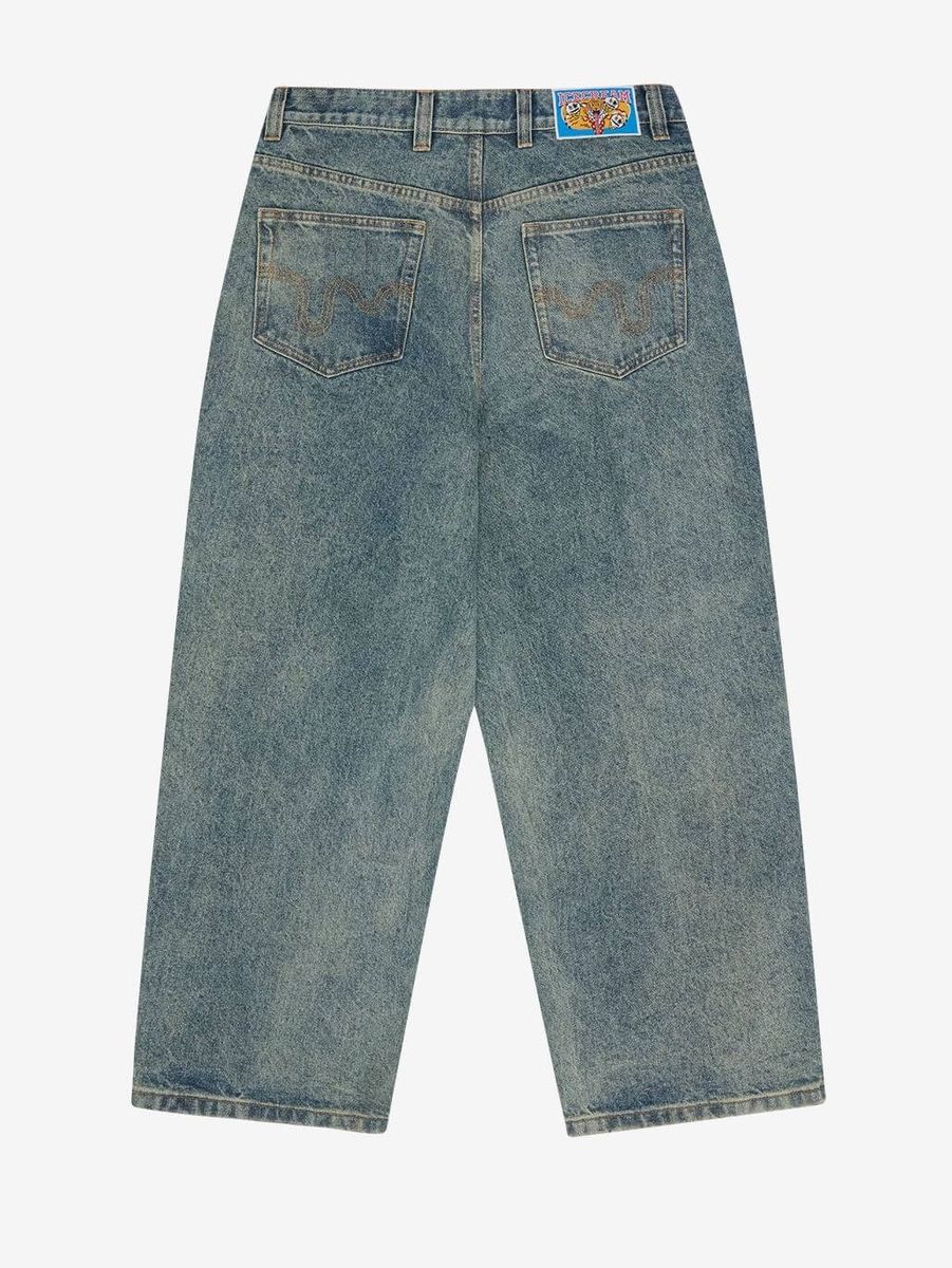 ICECREAM — Джинсы Running Dog Triple Scoop Denim Vintage Wash