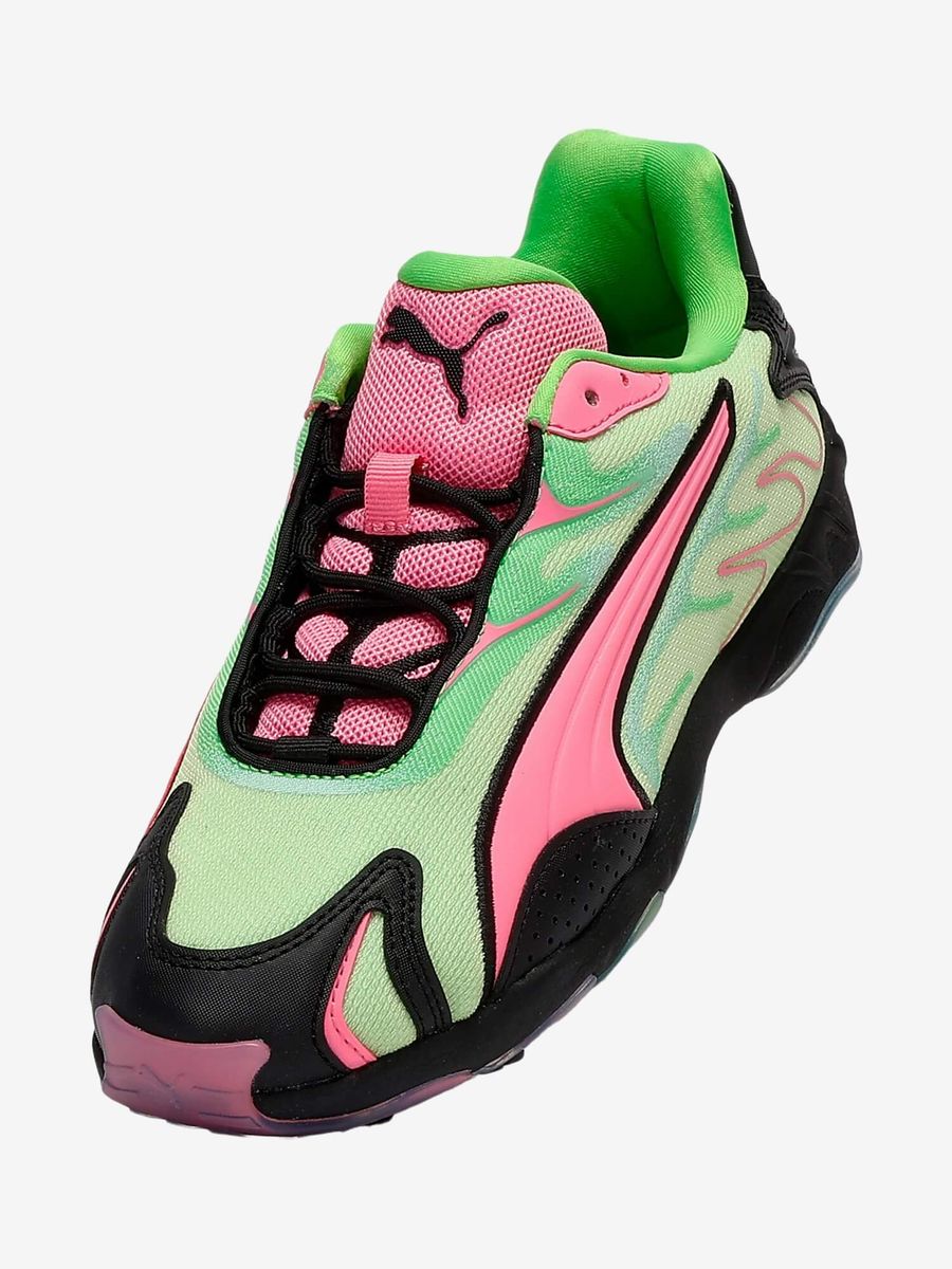 PUMA — Обувь Inhale Speed Style Fresh Yellow/Pitch Green